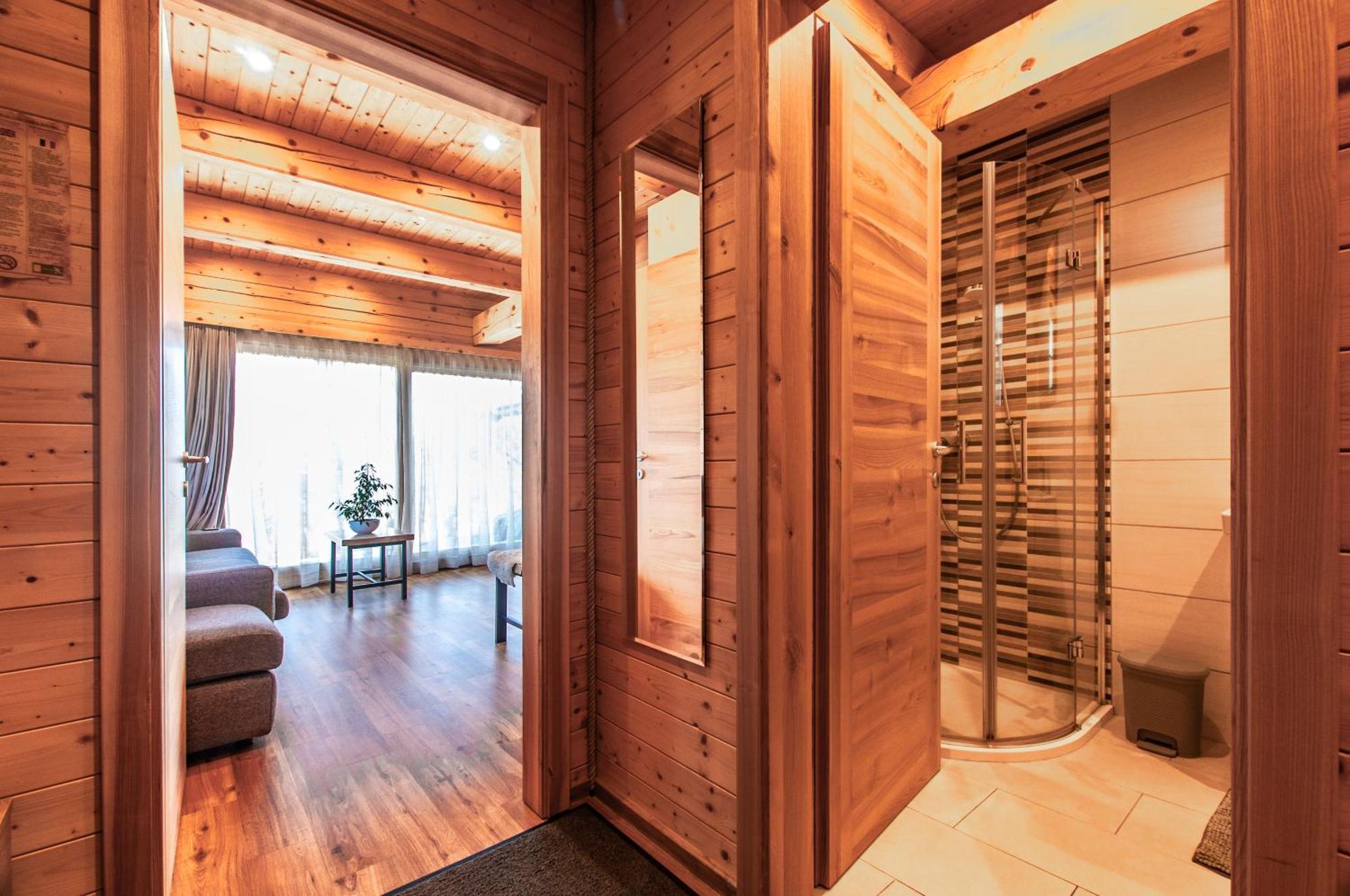 Log House Natura ラドヴリツァ エクステリア 写真