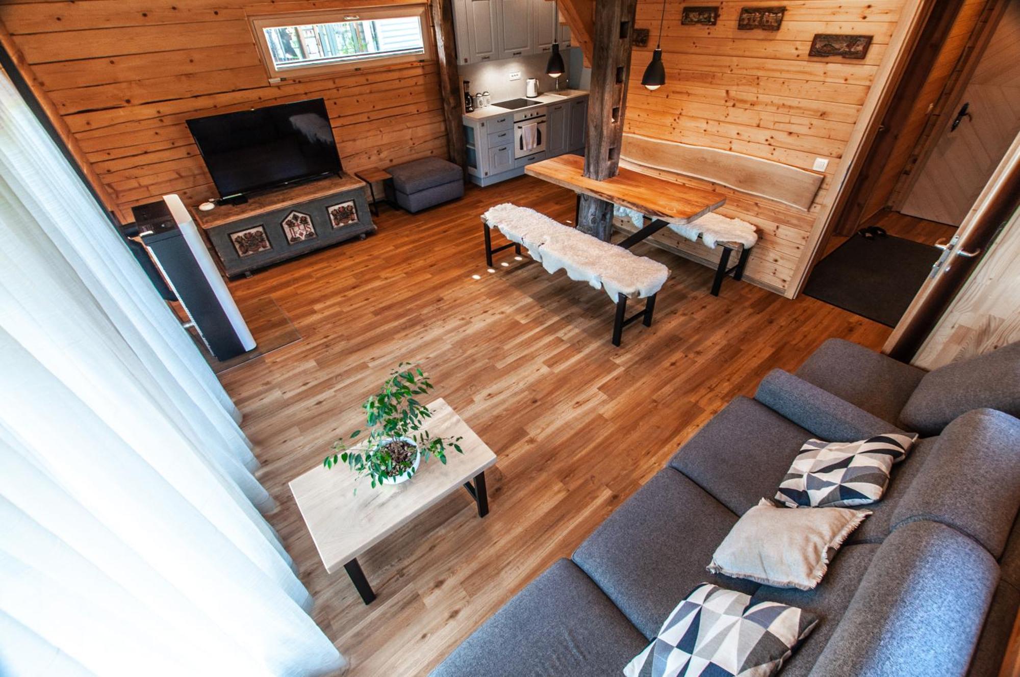 Log House Natura ラドヴリツァ エクステリア 写真